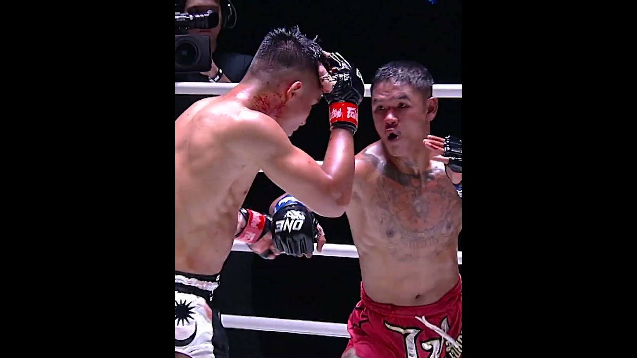 When teenage Muay Thai prodigy Johan Ghazali and Tai went ALL OUT in this Muay Thai banger!