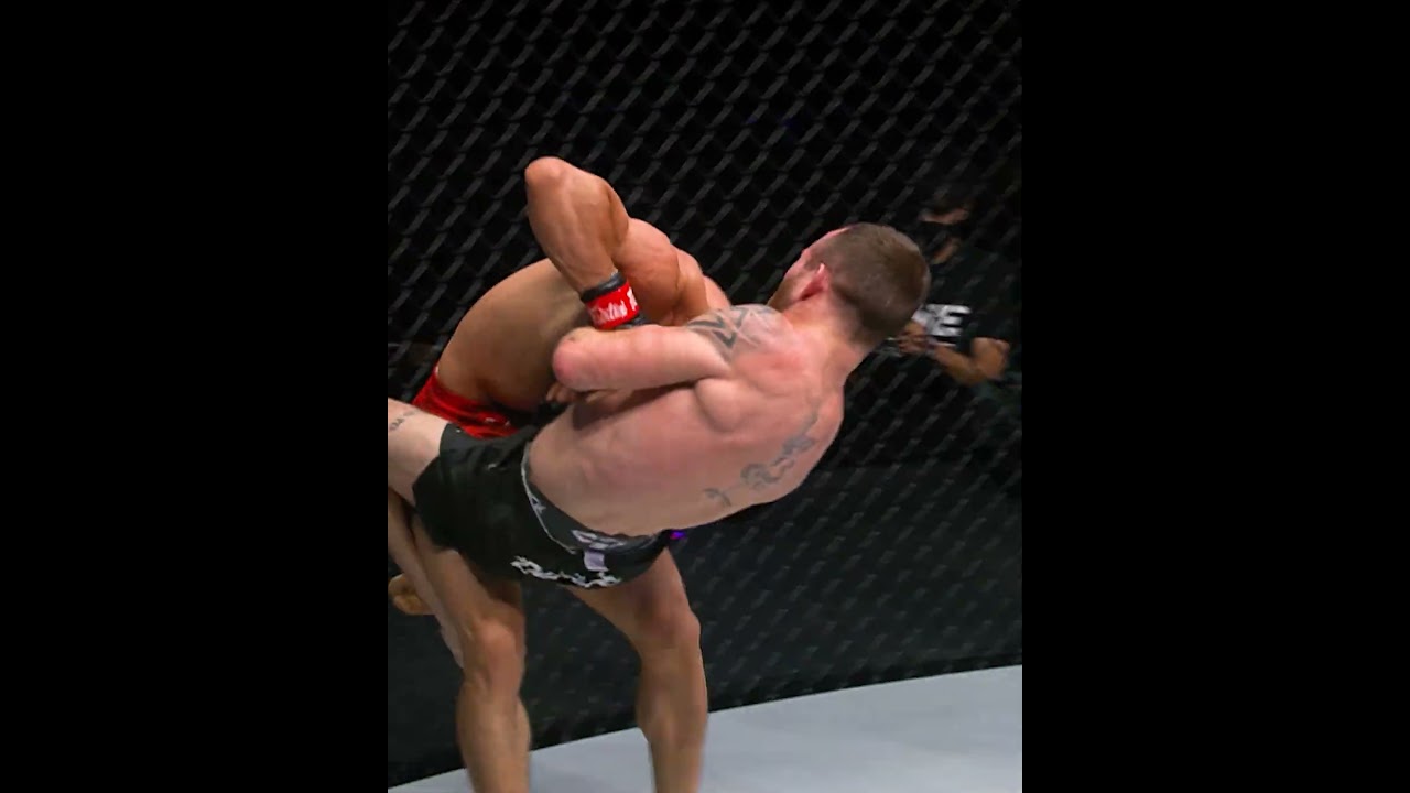 WILD MMA scrap  When Jarred Brooks went beast mode against Lito Adiwang!