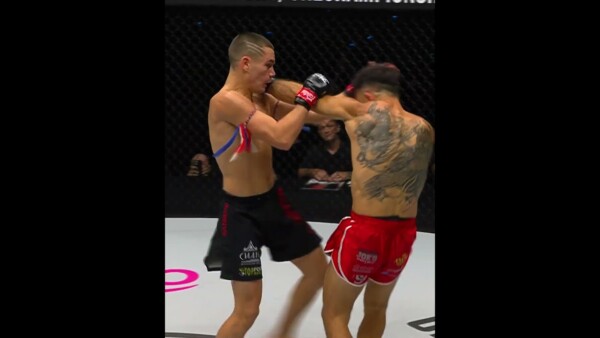 Witness all the action when Denis Puric and Tagir Khalilov clashed in a Muay Thai firefight!