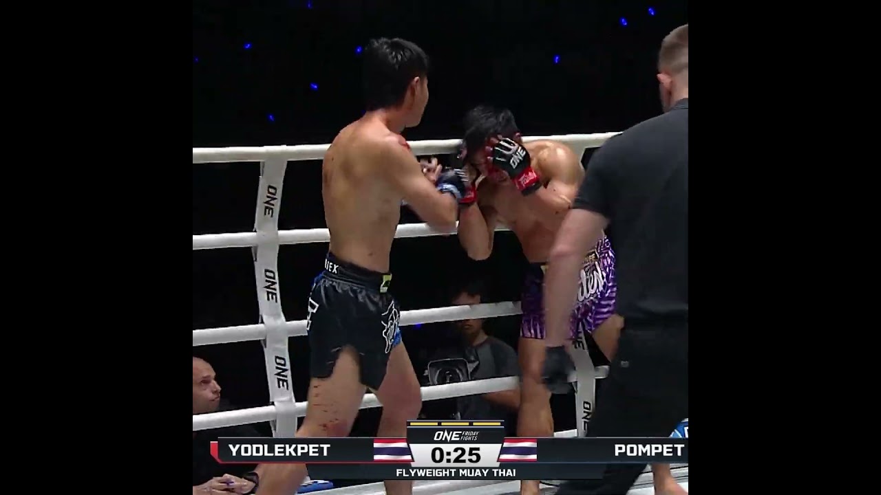 Yodlekpet and Pompet left it ALL in the ring