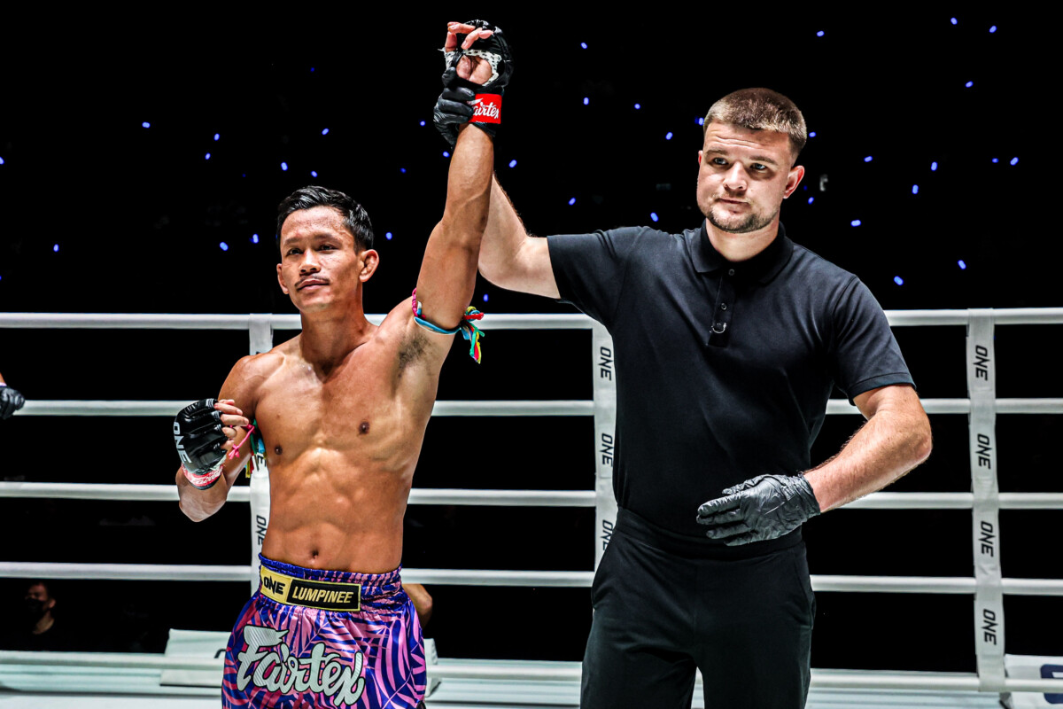 Anon Taladkondernmuangpon Gianny De Leu ONE Friday Fights 125 1