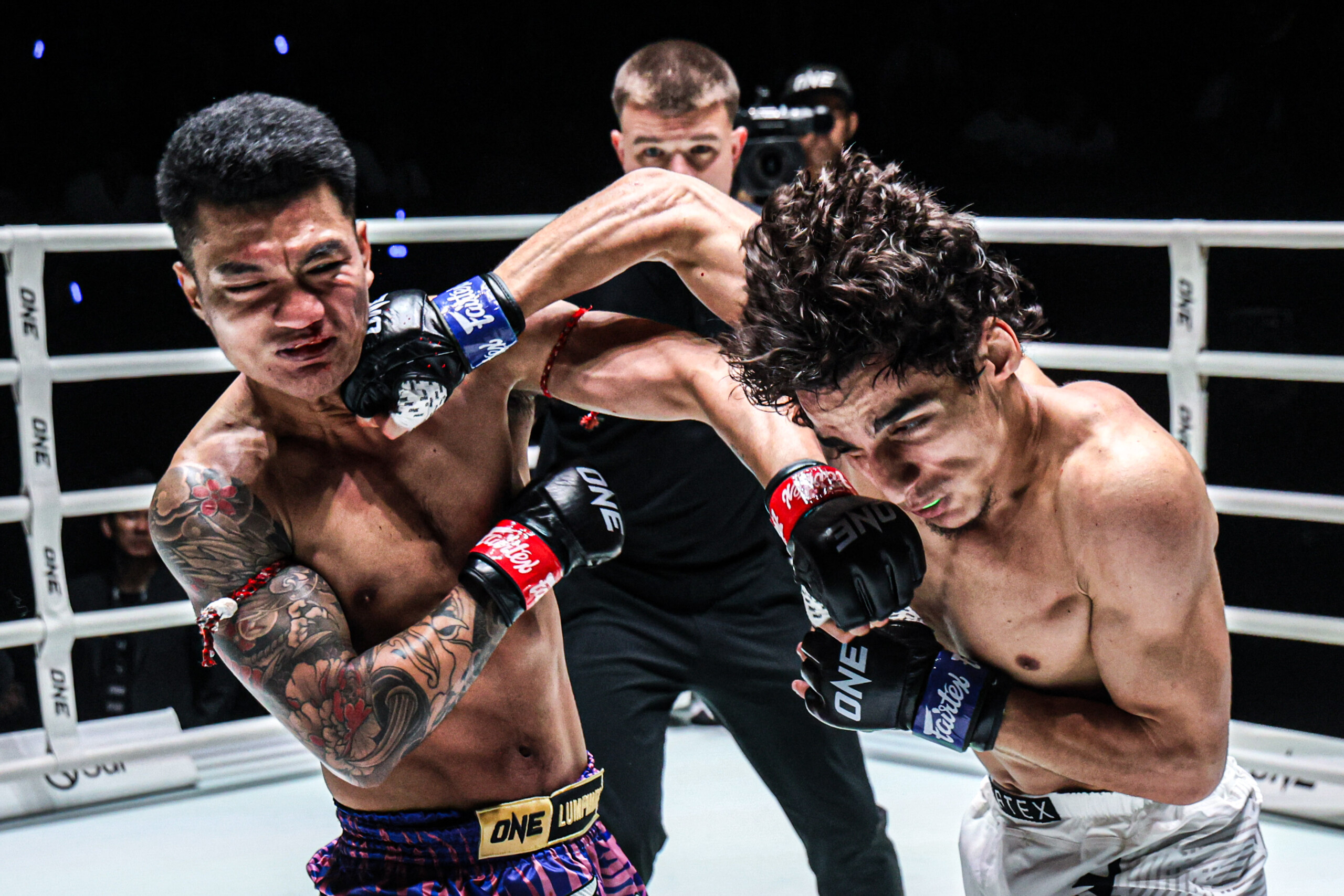 Dzhamil Osmanov Guyasit Singha Mawynn ONE Friday Fights 125 4