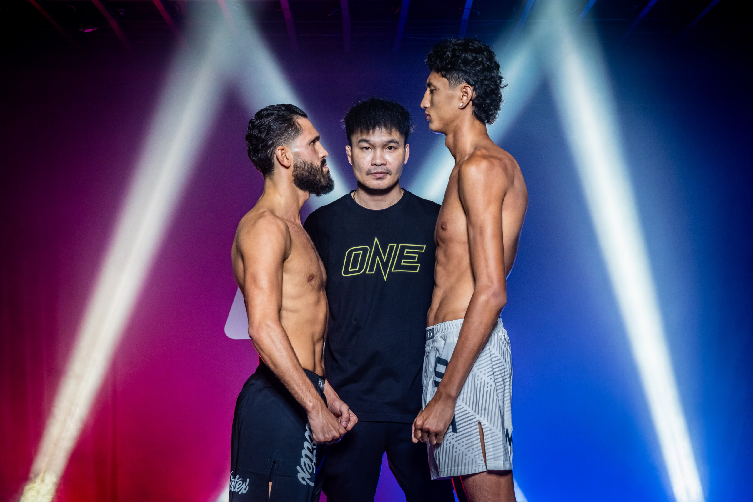 Kickboxers Ilias Ennahachi and Nabil Anane face off ahead