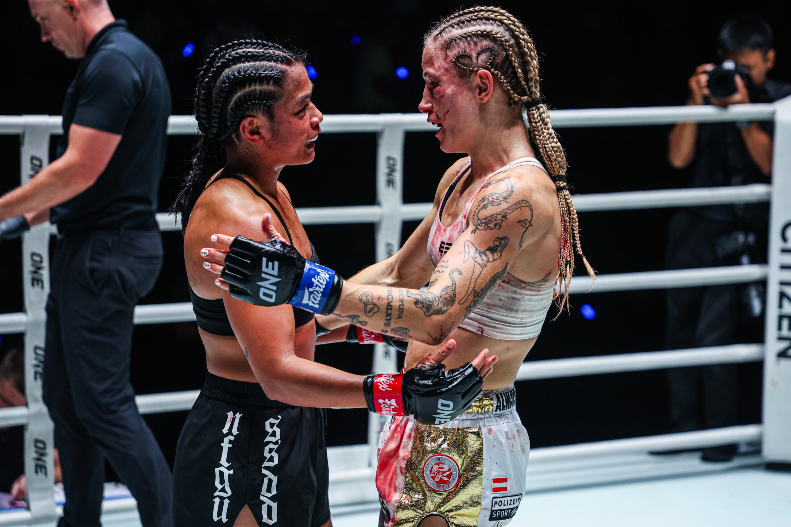 Jackie Buntan vs Stella Hemetsberger 10