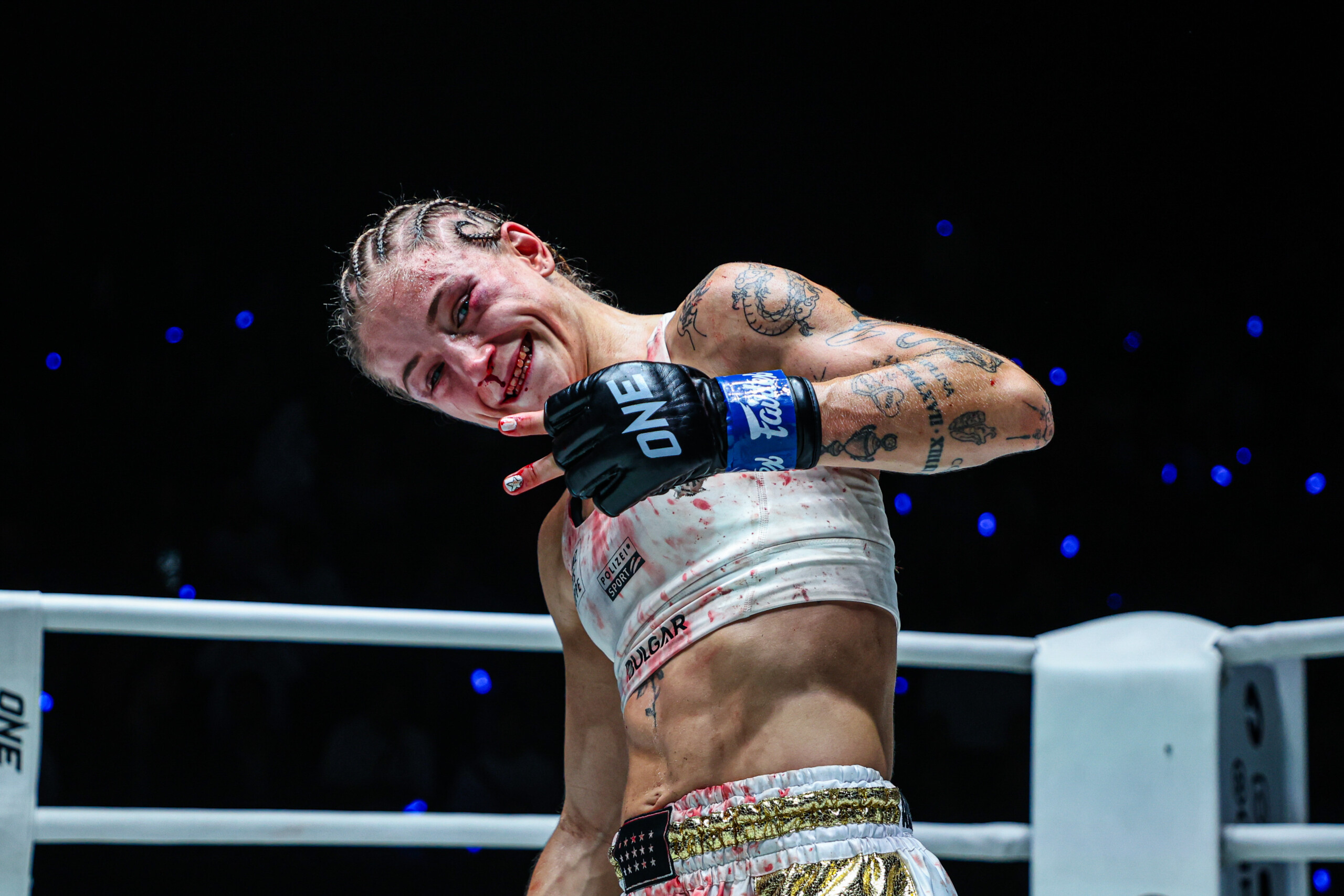 Jackie Buntan vs Stella Hemetsberger 11