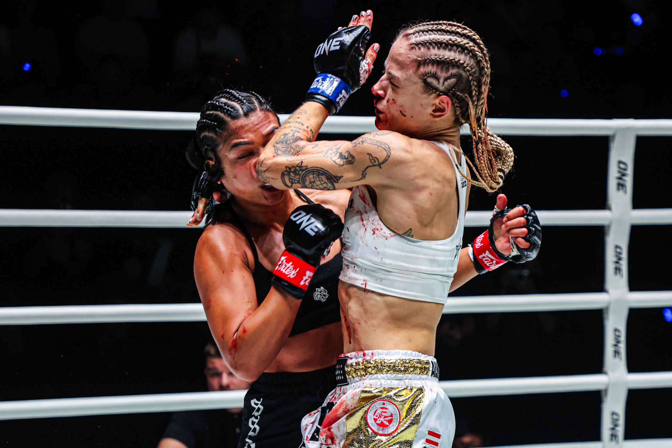 Jackie Buntan vs Stella Hemetsberger 16