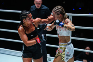 Jackie Buntan vs Stella Hemetsberger 17