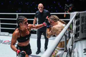 Jackie Buntan vs Stella Hemetsberger 7