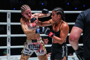 Jackie Buntan vs Stella Hemetsberger 9