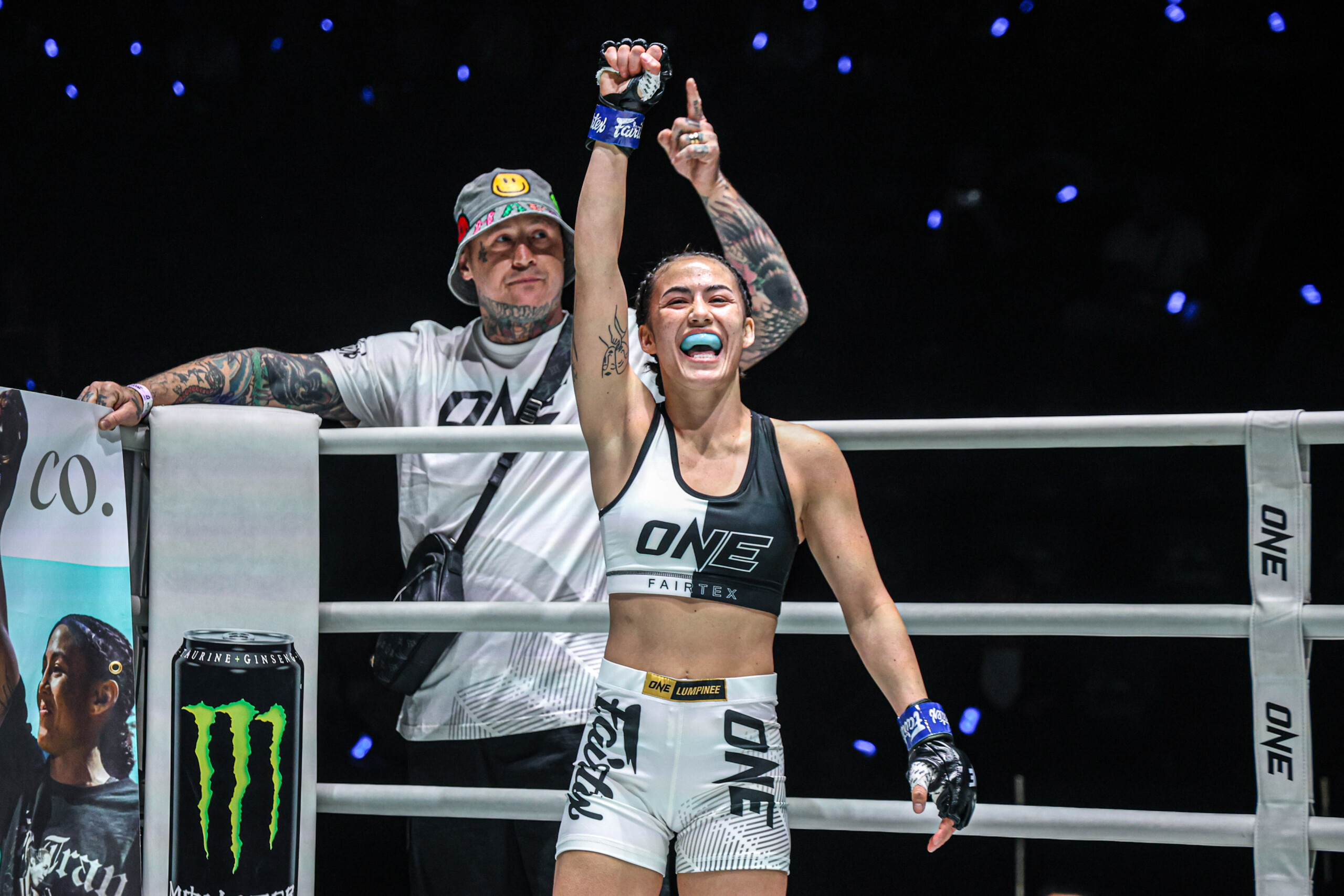 Kim Tran Juliana Otalora ONE Friday Fights 125 2