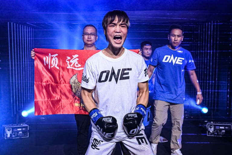 Liu Mengyang Shadow Singha Mawynn ONE Friday Fights 126 1