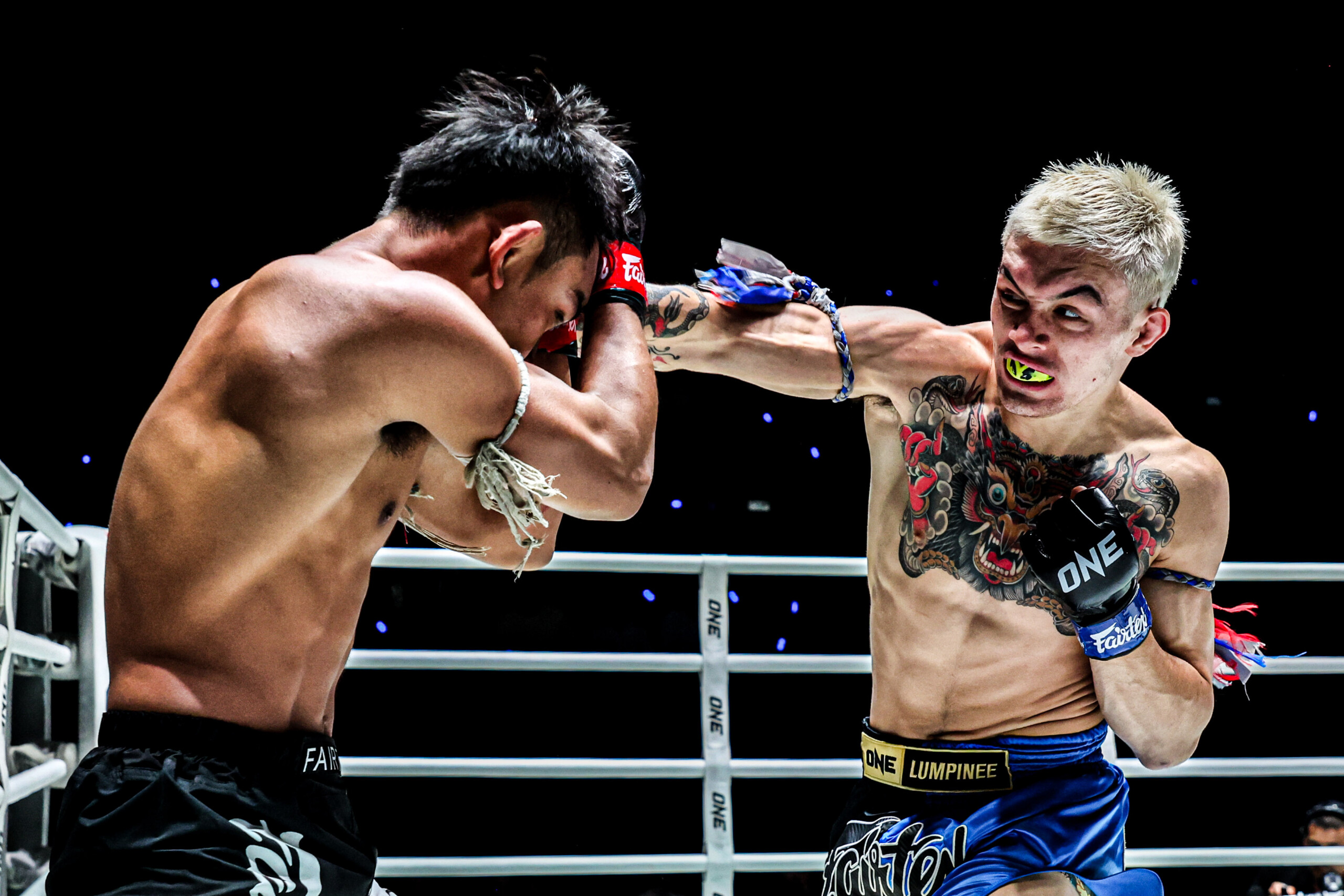 Logan Chan Saksri Superlek Muaythai ONE Friday Fights 125 3