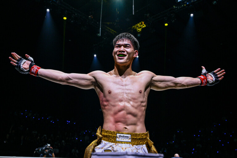 Rambolek Dmitrii Kovtun ONE Fight Night 35 2