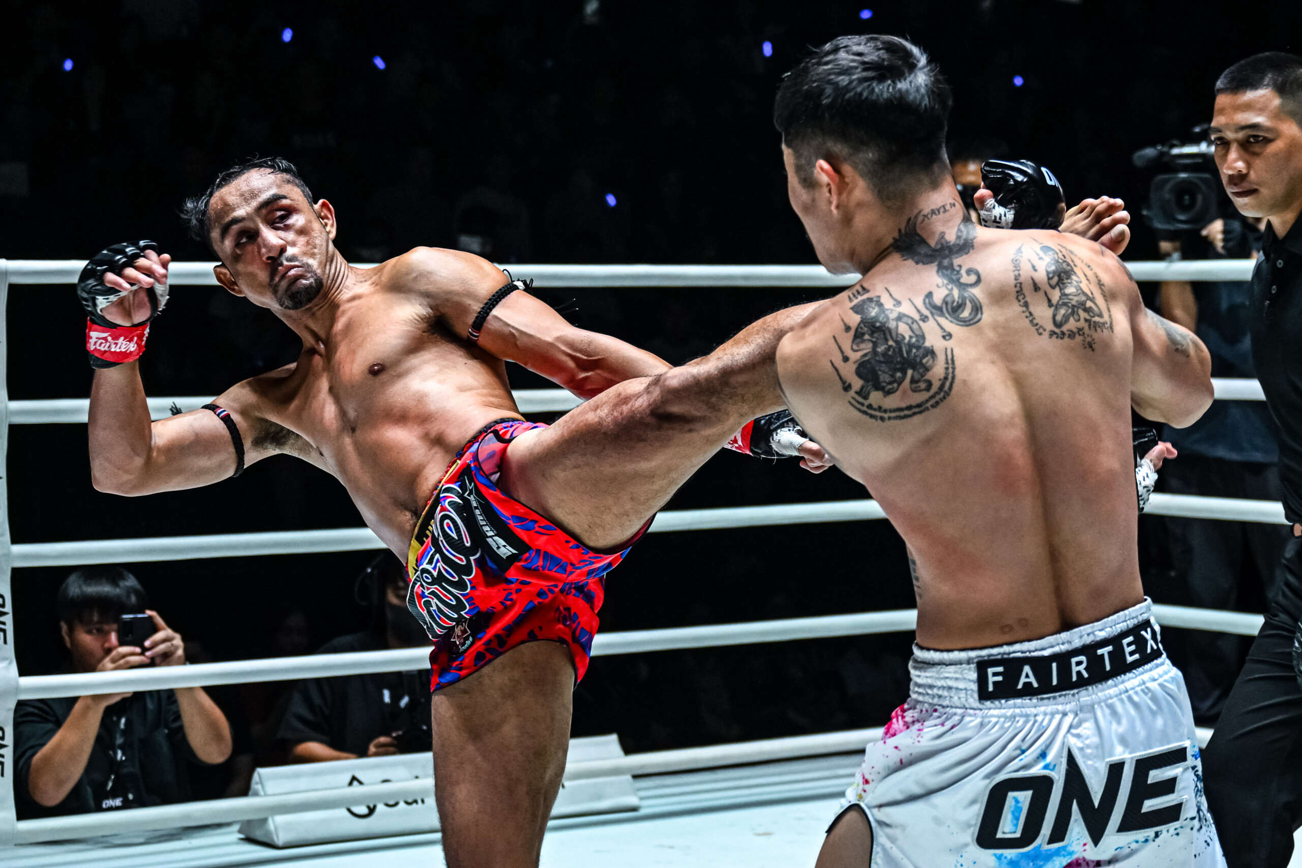 Sam A Gaiyanghadao Thway Lin Htet ONE Friday Fights 126 10