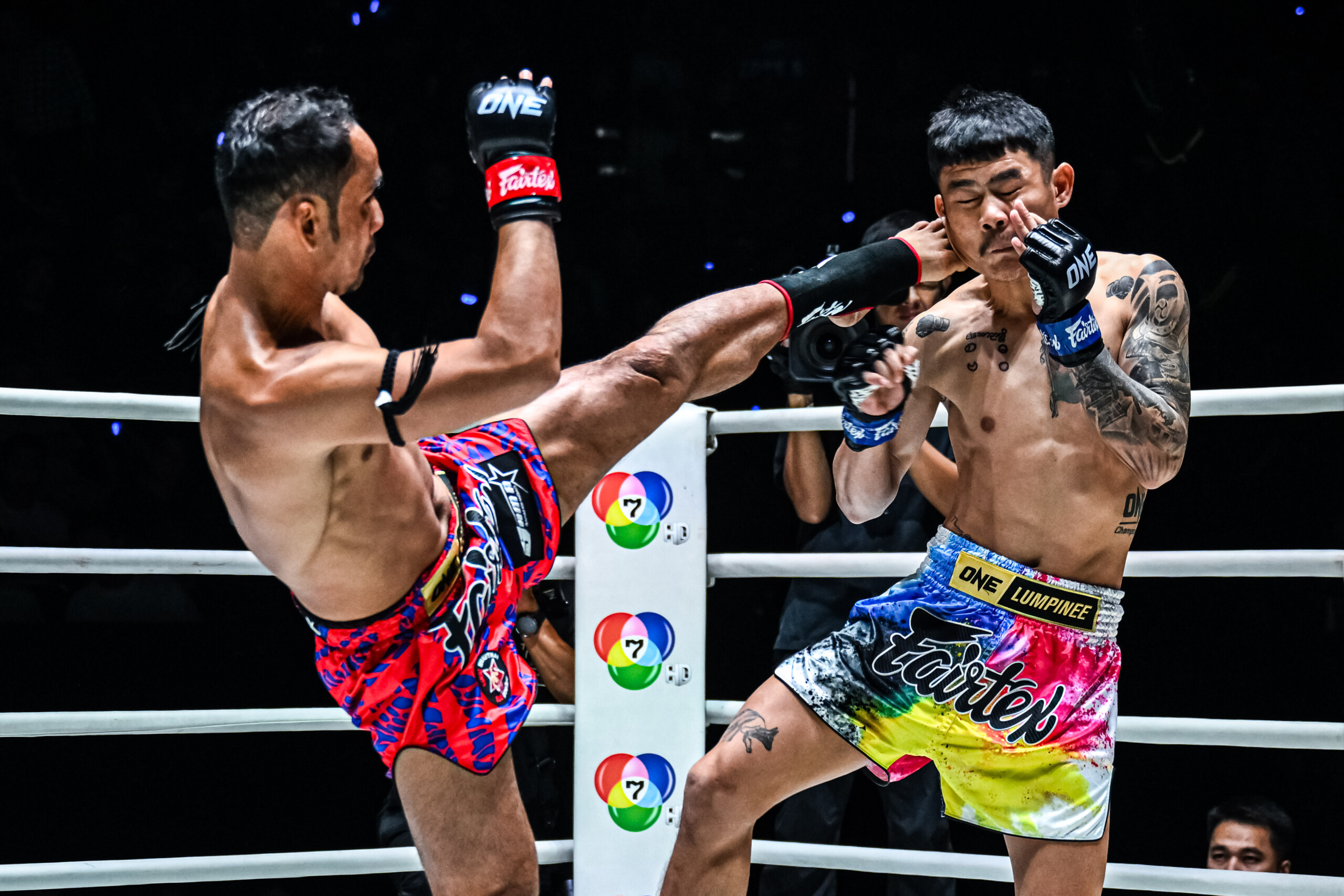Sam A Gaiyanghadao Thway Lin Htet ONE Friday Fights 126 9