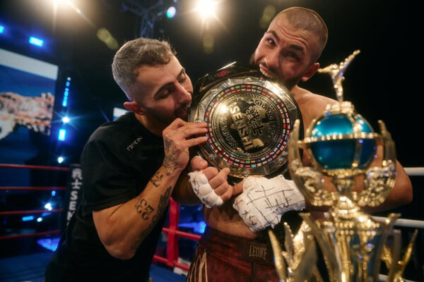 Turkish kickboxer Samet Agdeve