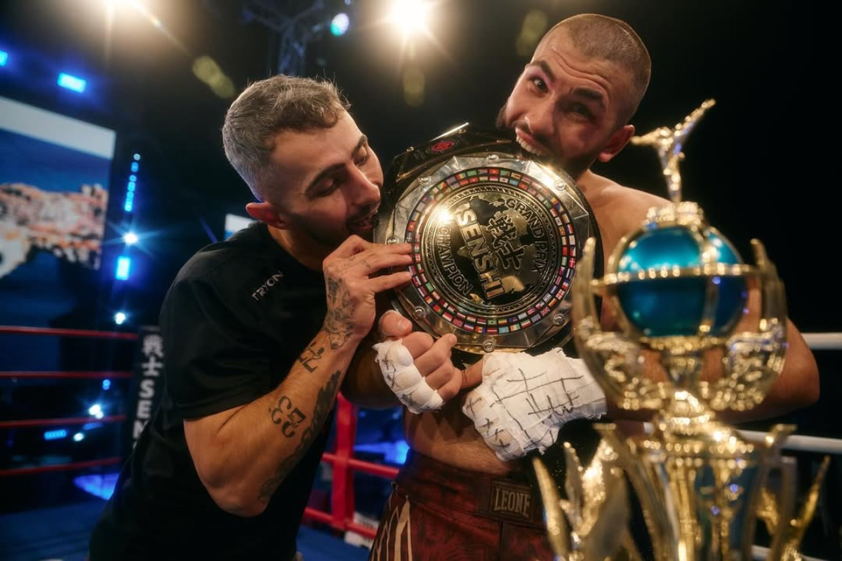 Turkish kickboxer Samet Agdeve