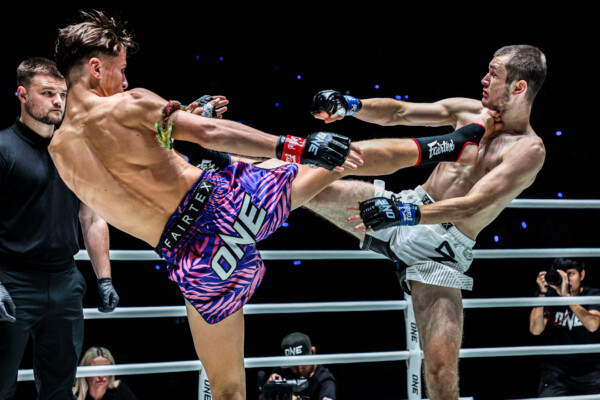 Sandro Bosi Kirill Chizhik ONE Friday Fights 124 2