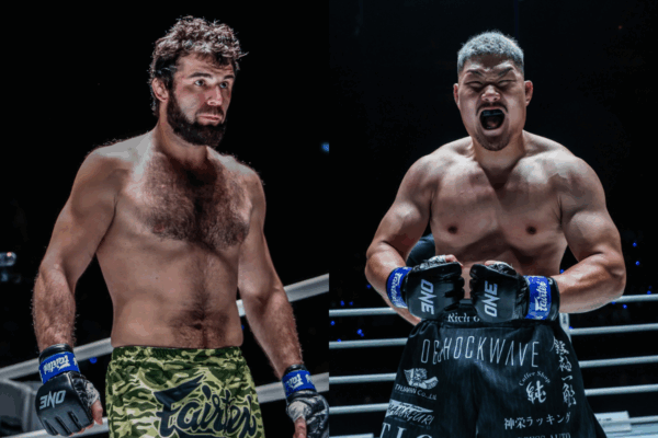 Shamil Erdogan Ryugo Takeuchi ONE 173