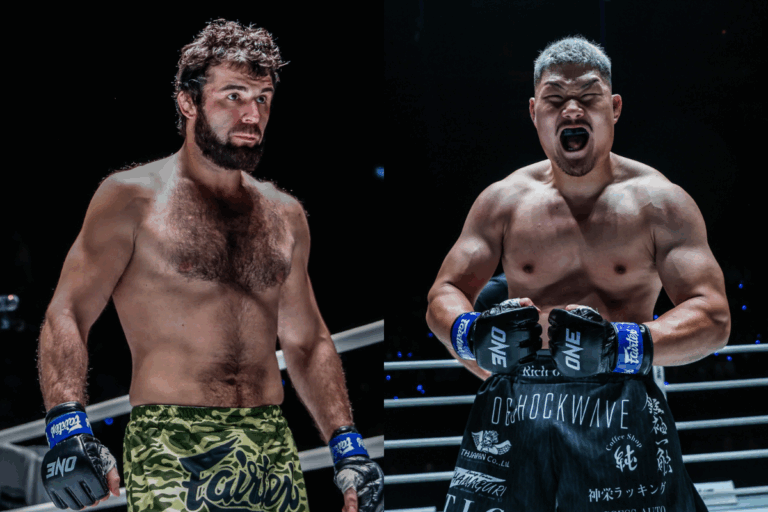 Shamil Erdogan Ryugo Takeuchi ONE 173