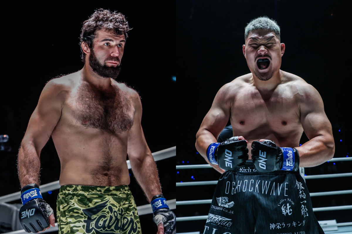 Shamil Erdogan Ryugo Takeuchi ONE 173