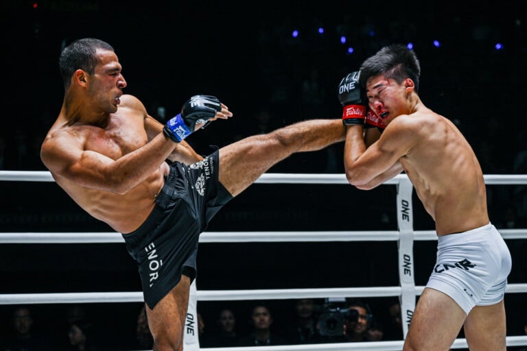 Tye Ruotolo Adrian Lee ONE Fight Night 35