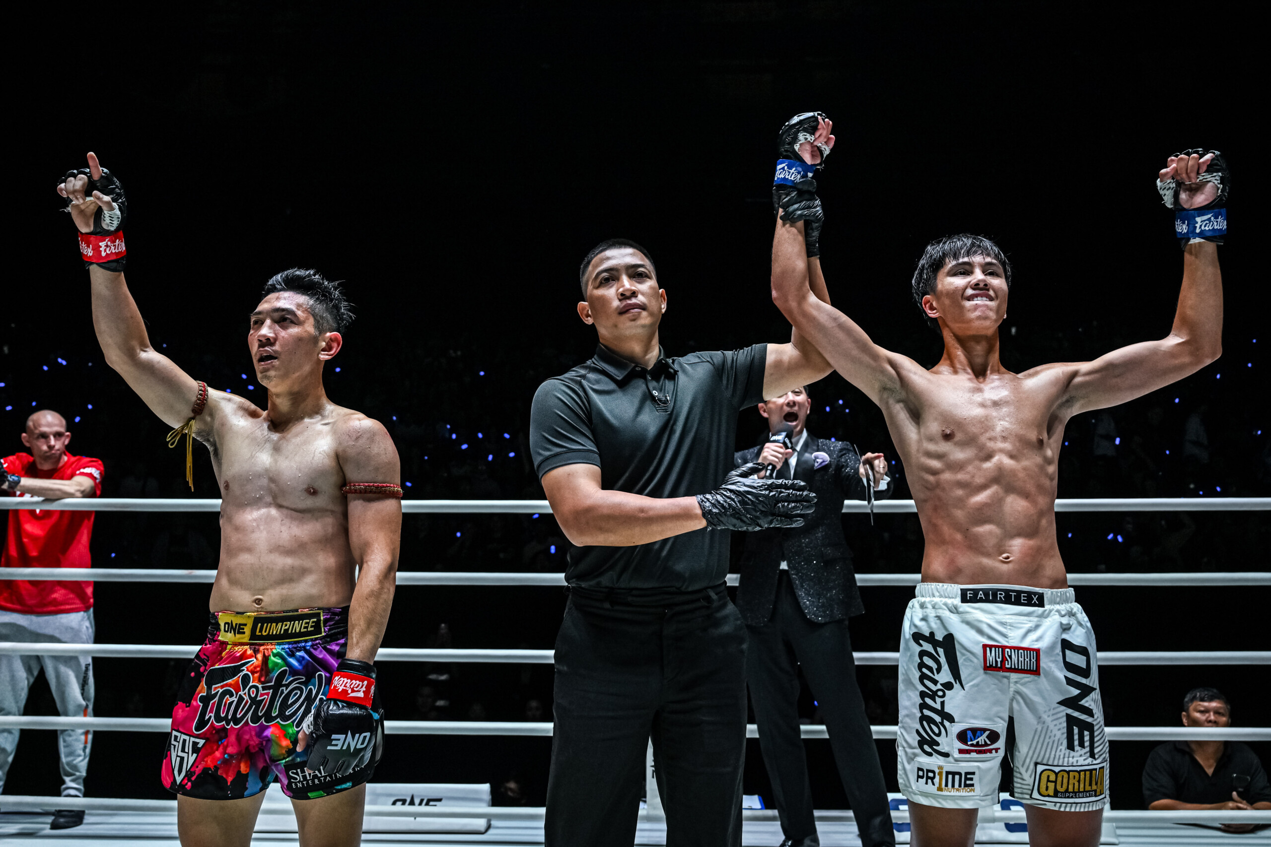 Yonis Anane Huynh Hoang Phi ONE Friday Fights 126 3