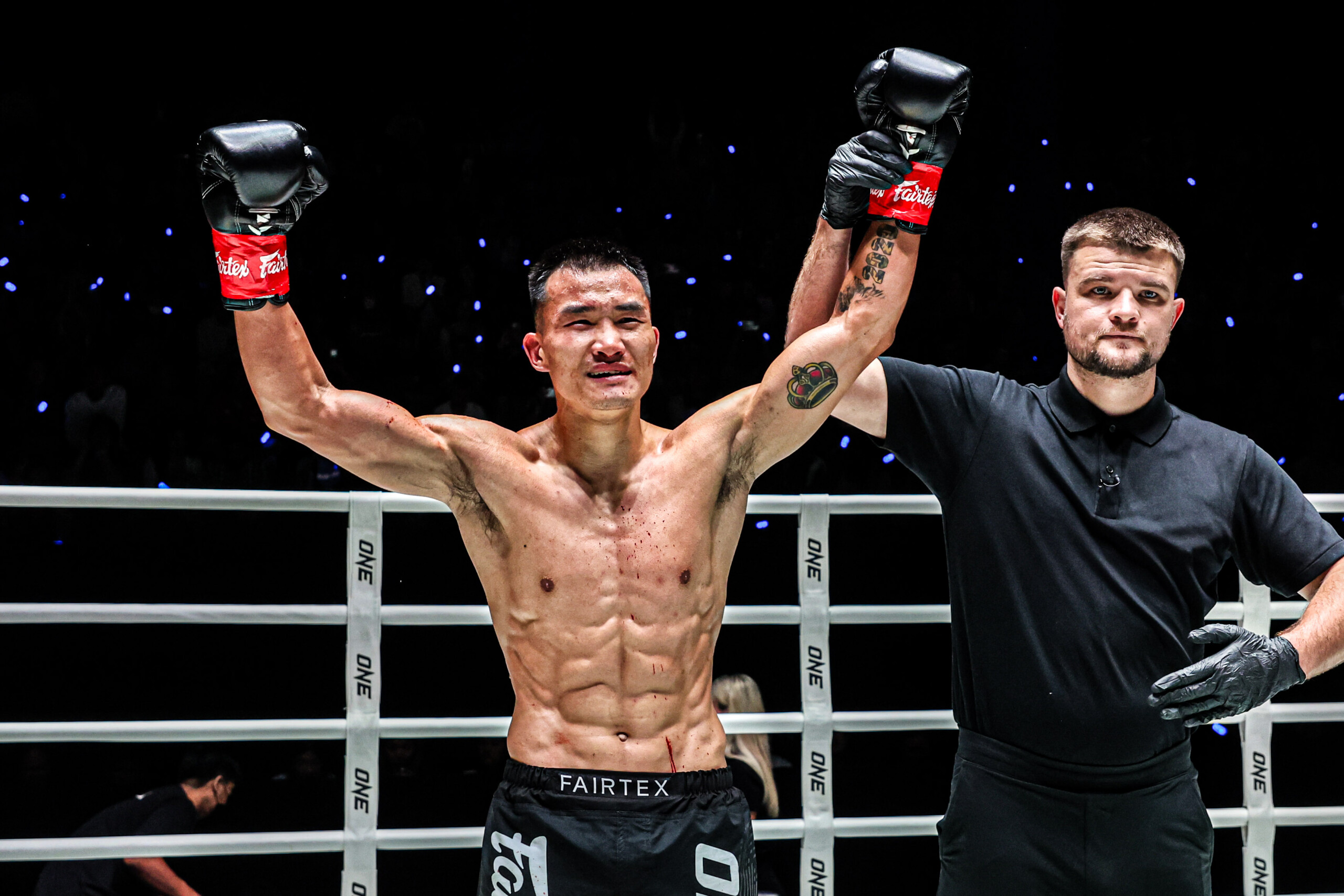 Zhao Chongyang Arman Moradi ONE Friday Fights 124 1