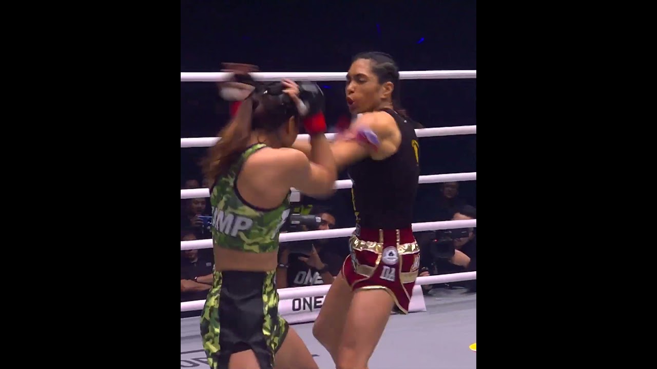 Before Stamp takes on Kana at ONE 173 in Tokyo, relive her stunning first fight with Janet Todd!