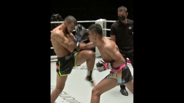 Before Superlek faces Yuki Yoza at ONE 173, witness his explosive scrap with Fahdi Khaled!