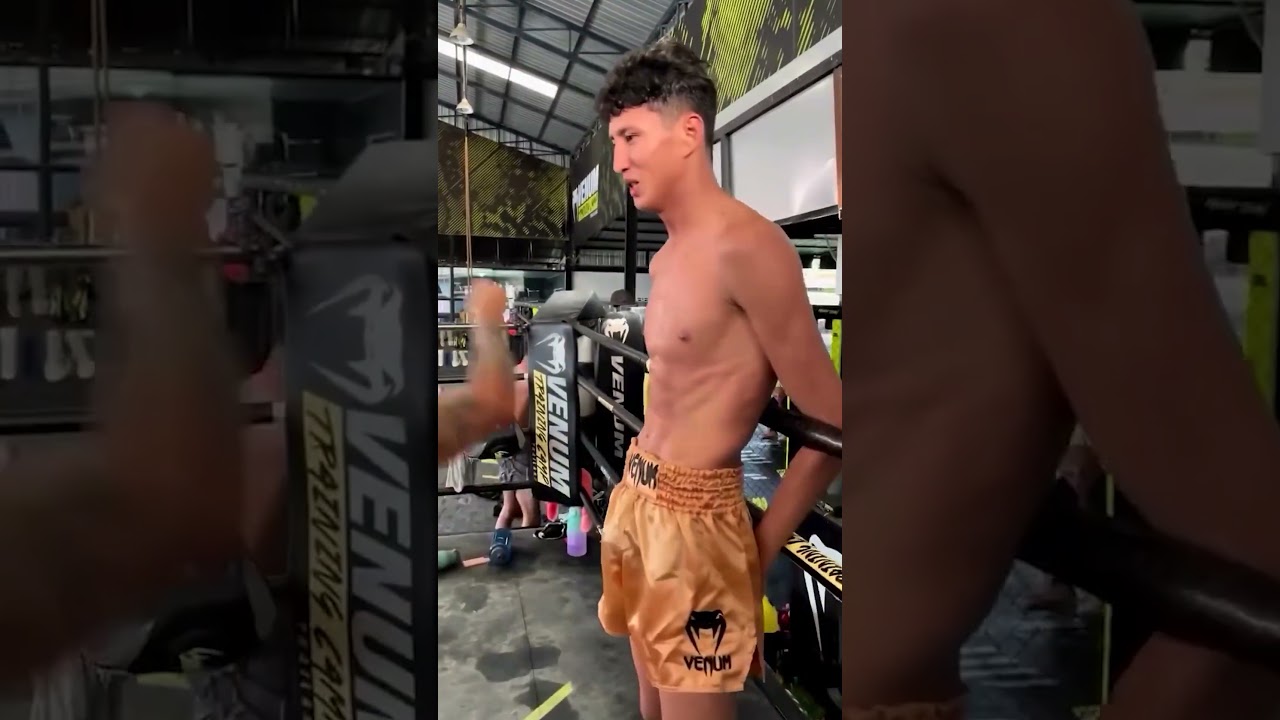 Body shots? No problem from Nabil Anane