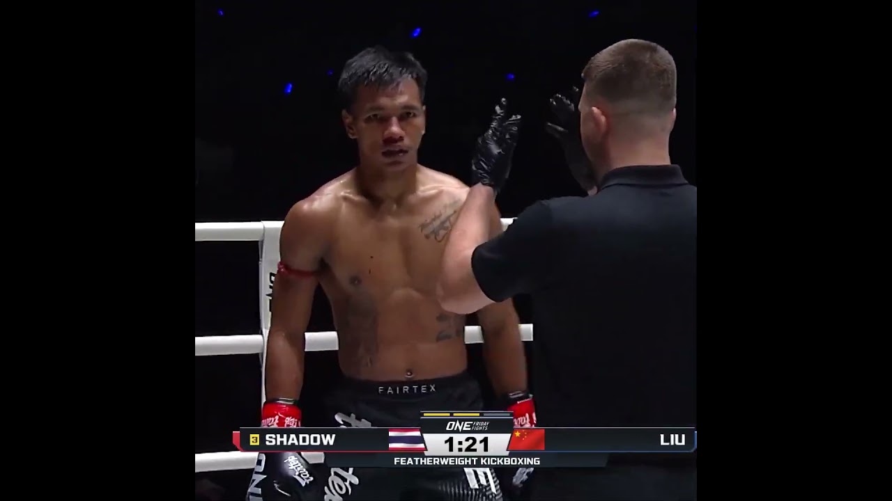 DRAGON ENERGY  Liu Mengyang knocks down Shadow en route to another shocking upset win!