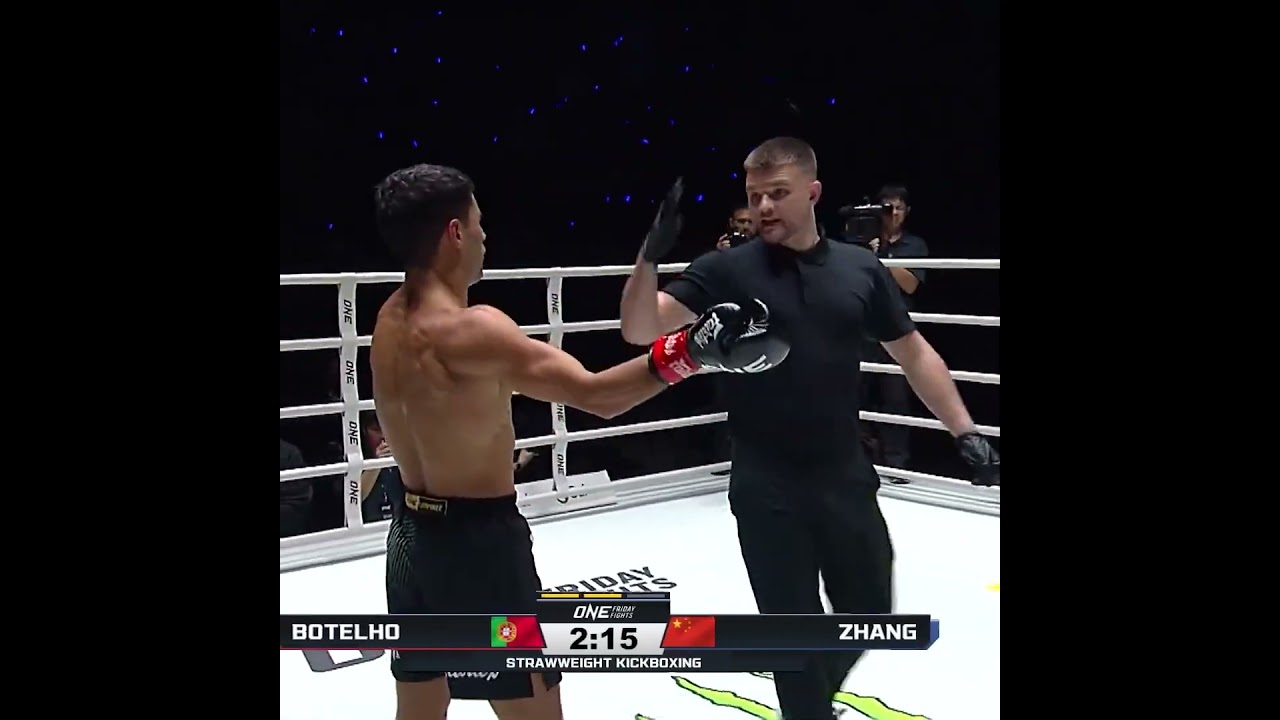 DUELING knockdowns  Rui Botelho earns another split decision win over Zhang Peimian!