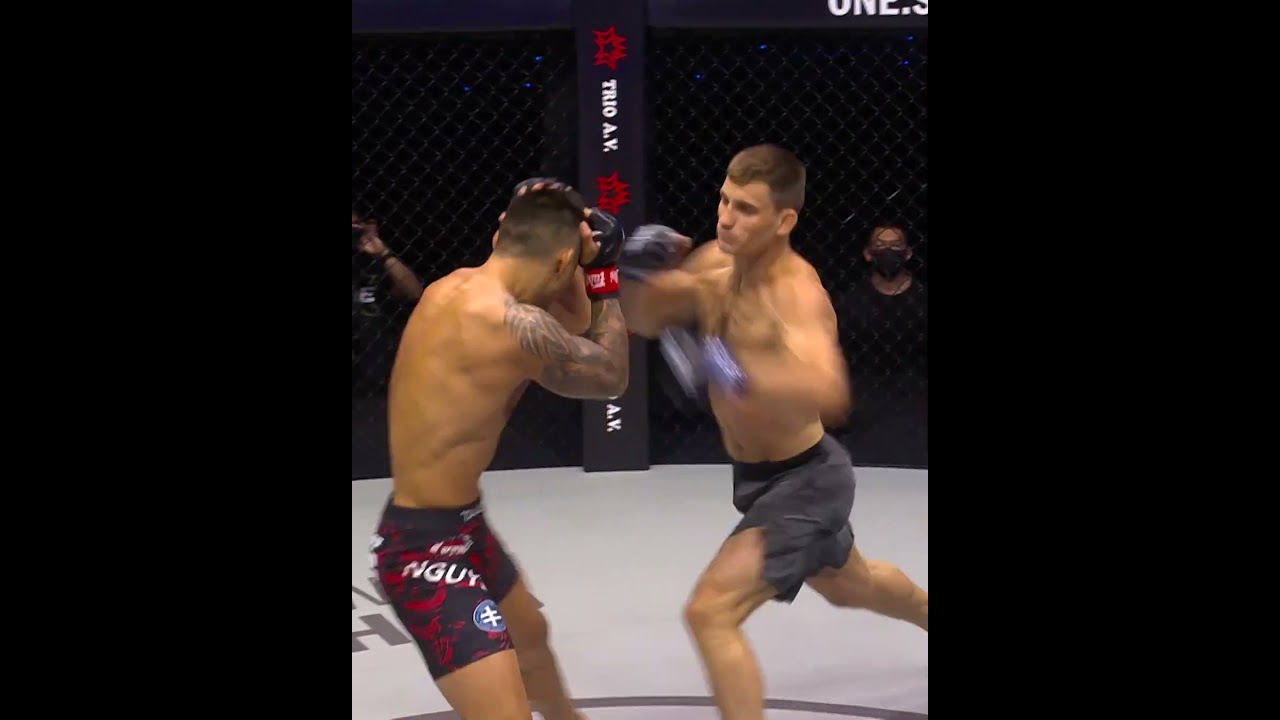 ️ From The Archives ️ When Martin Nguyen ROCKED Kirill Gorobets in this MMA thriller!