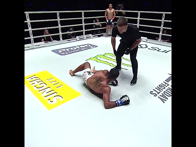 EPIC head kick  Zhao Chongyang KOs Arman Moradi with style in his ONE Friday Fights debut!