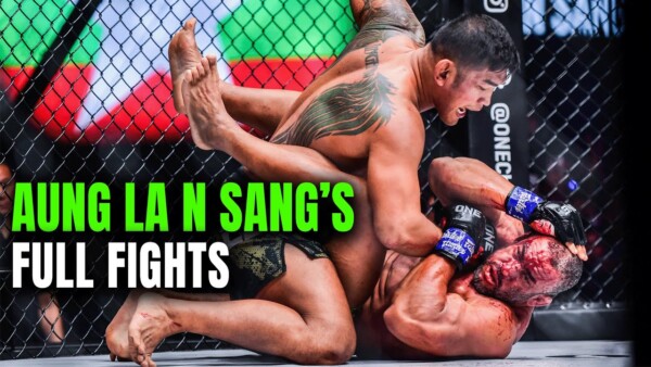 Every Aung La N Sang Win in ONE  | Full Fights