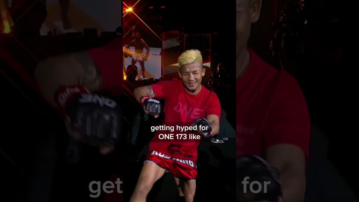 Grooving Our Way To ONE 173 In Tokyo - ONE Championship – The Home
