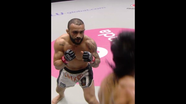 "Hands of Stone" UNLEASHED  When John Lineker put a BEATDOWN on Kevin Belingon