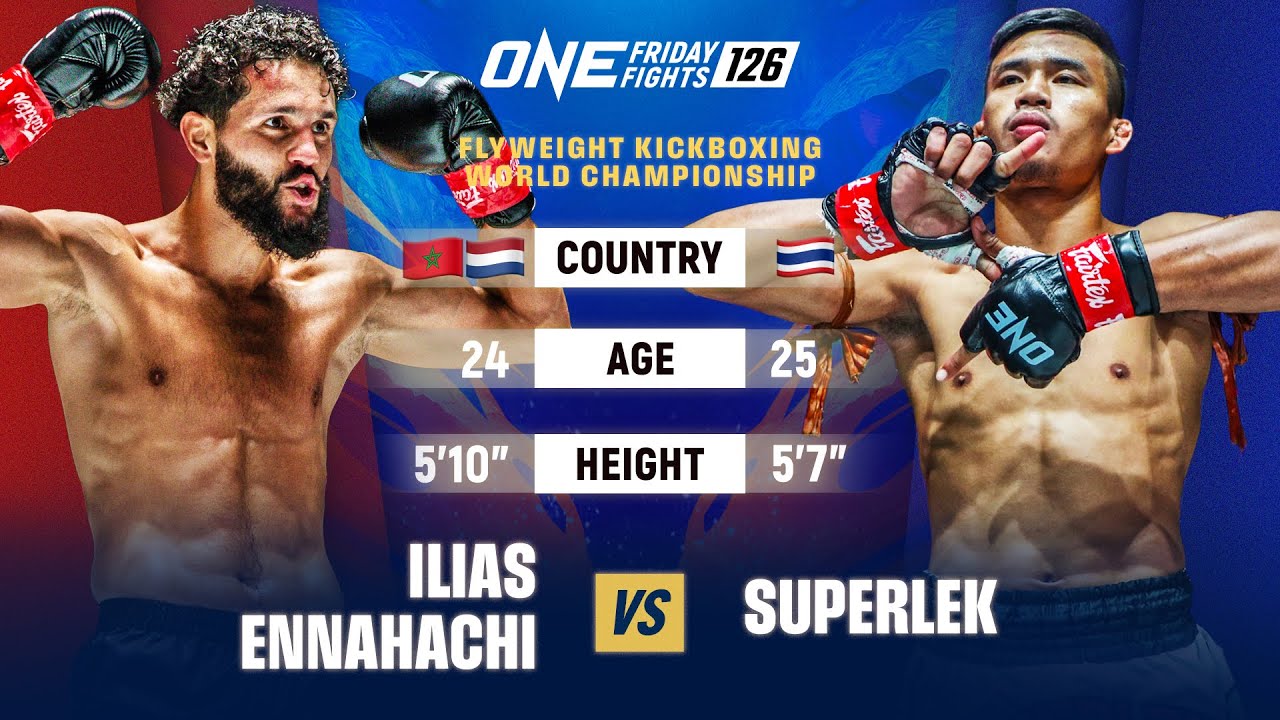 He DEFEATED Superlek  Ilias Ennahachi vs. Superlek | Kickboxing Full Fight