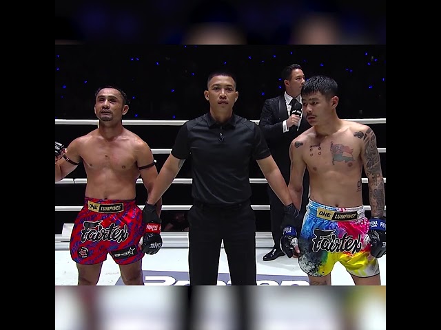 Heart of a LEGEND ❤️‍ 41 year old Sam A beats Thway Lin Htet by unanimous decision!