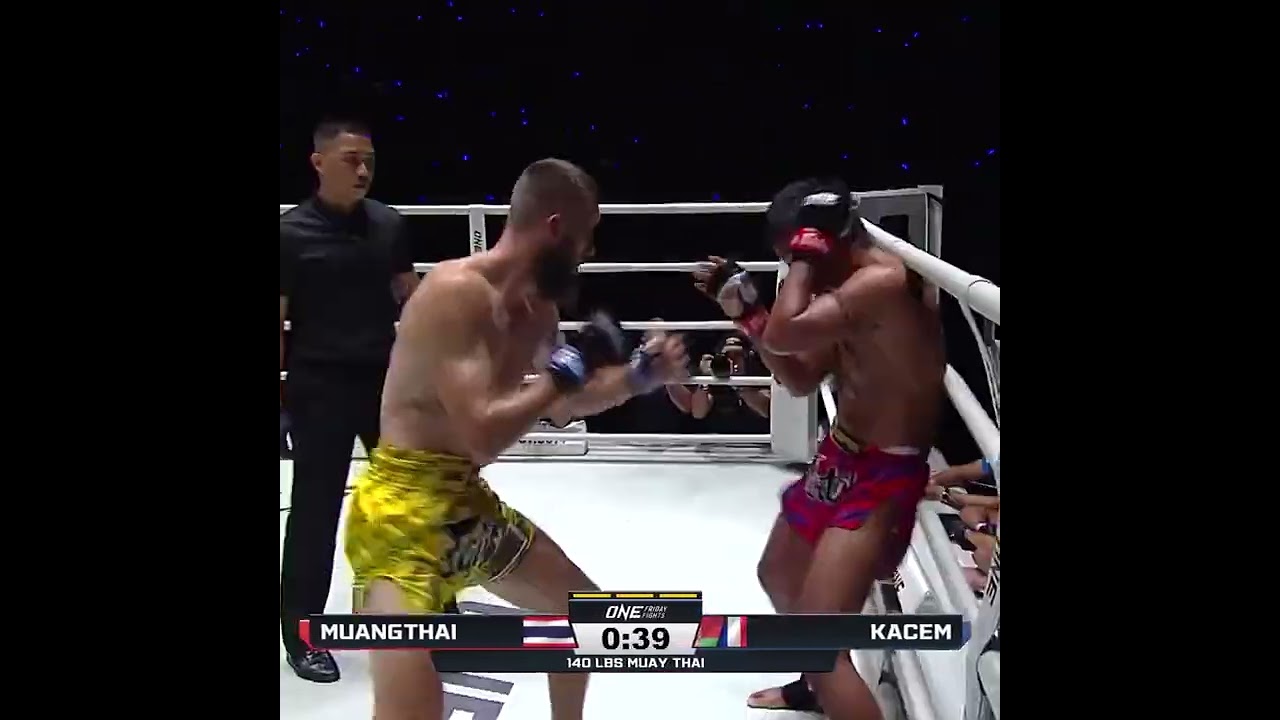 HUGE STATEMENT  Antar Kacem drops Muangthai three times in the final round for his fifth win!