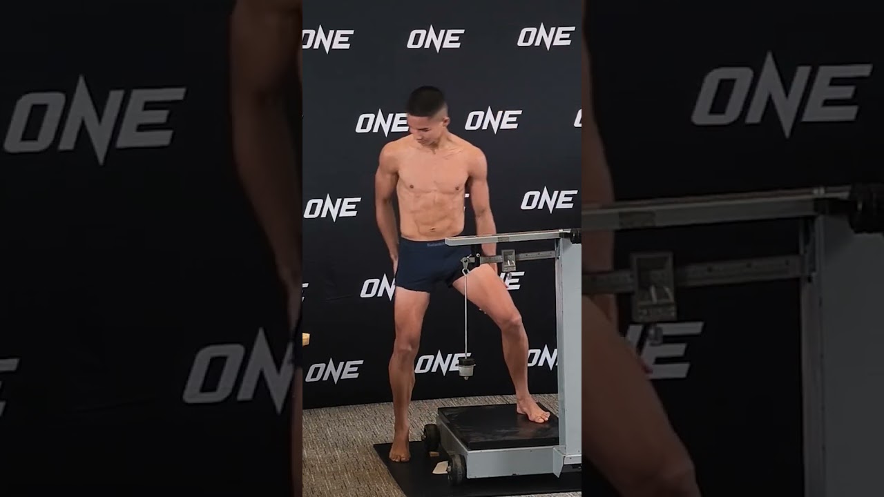 Johan Ghazali vs. Zakaria El Jamari IS ON