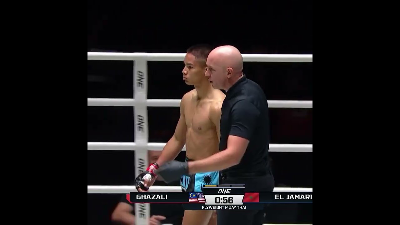 "Jojo" is BACK  Teen prodigy Johan Ghazali torches Zakaria El Jamari for a first round TKO!