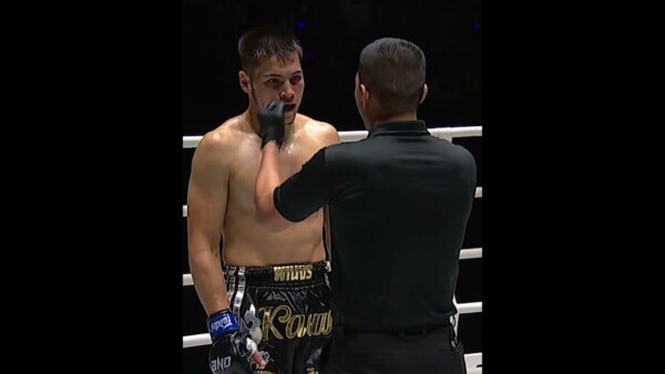 Knockdowns GALORE  The Muay Thai banger between Chama and Uzair Ismoiljonov was FIREWORKS