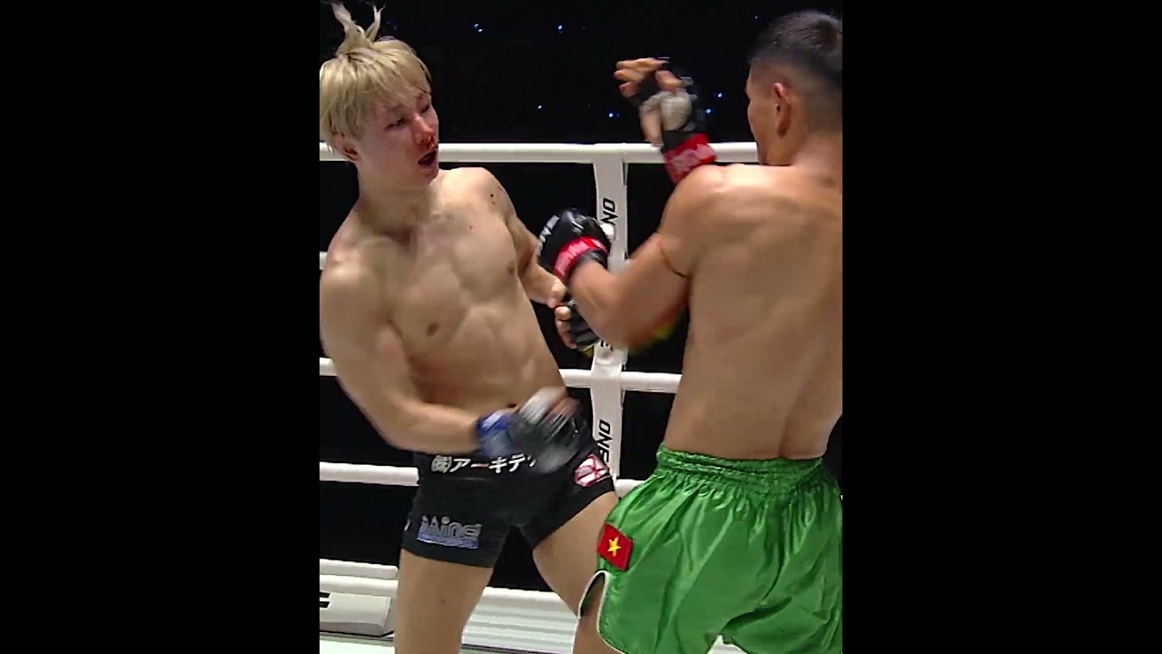Knockdowns upon knockdowns  Watch out for the insane ending to Tuan Quoc Tran vs. Yuya Jonishi!