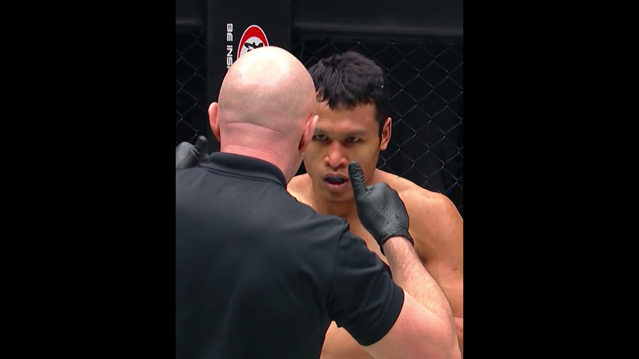 LETHAL striking ️ Watch Bampara Kouyate put a BEATDOWN on "Smokin" Jo Nattawut