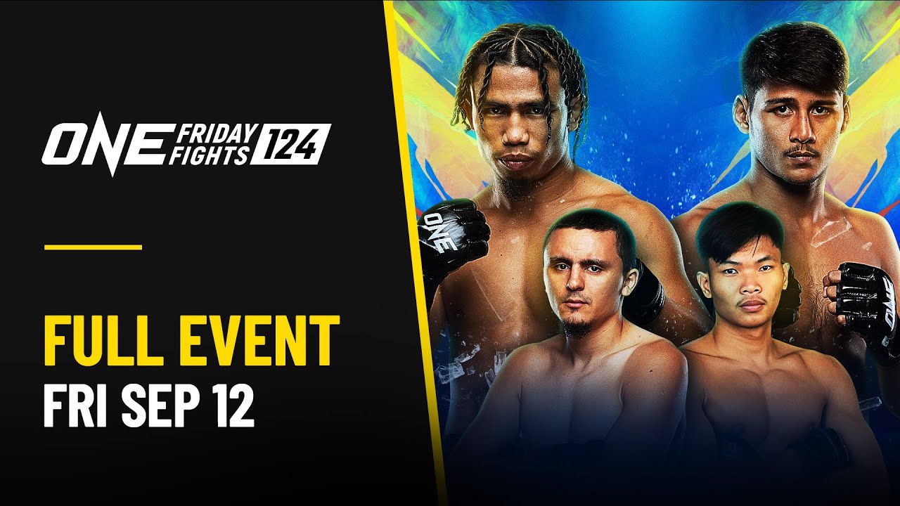 [Live in HD] ONE Friday Fights 124: Suriyanlek vs. Decho