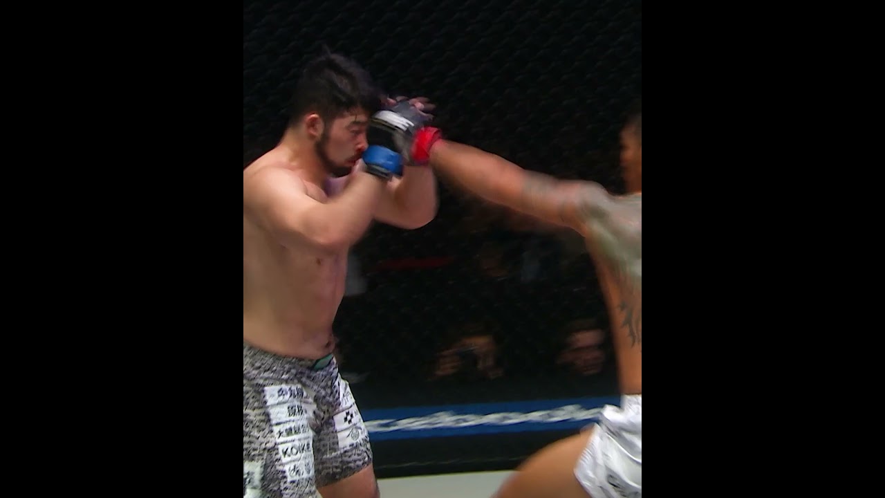 MASSIVE SHOTS  Aung La N Sang and Ken Hasegawa delivered PURE ACTION in their second showdown!