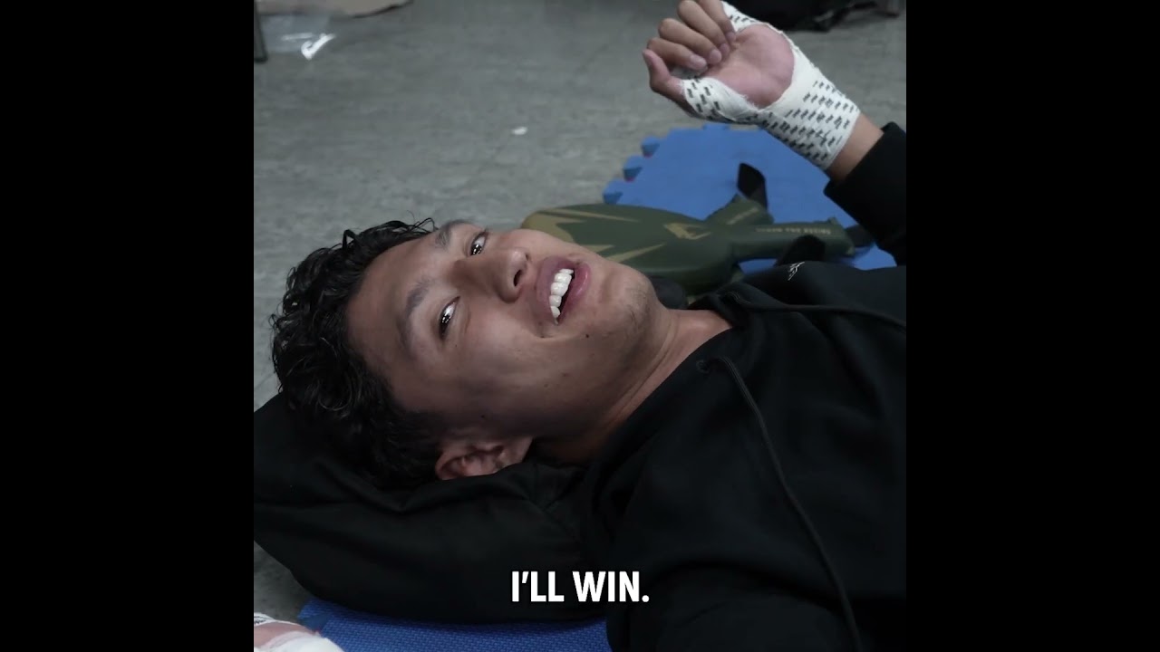 Nabil calls his shot  Don't miss his ONE kickboxing debut coming soon at ONE Friday Fights 126!