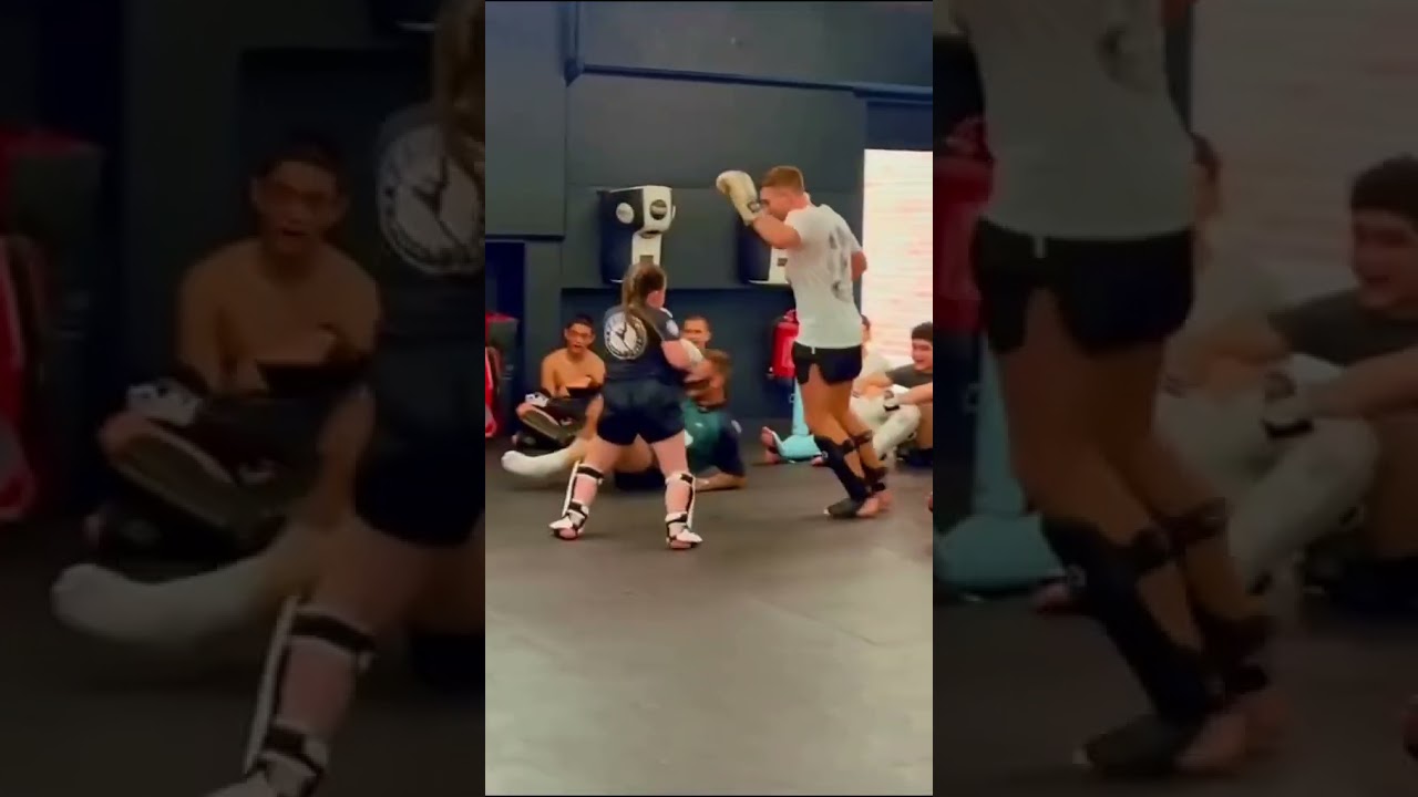 Nobody was hurt in the making of this video